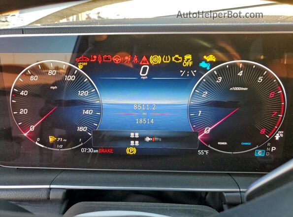 4JGFF5KE4RB246657 2024 MERCEDES-BENZ GLS Белый Вид задних сидений