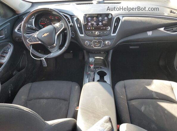 1G1ZG5ST8MF078089 2021 CHEVROLET MALIBU Черный Вид щитка приборов