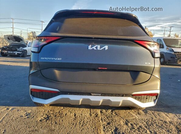 KNDPU3DGXS7238718 2025 KIA SPORTAGE Серый Вид салона спереди