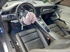 2018 Porsche 911 Carrera S Blue vin: WP0CB2A98JS147463