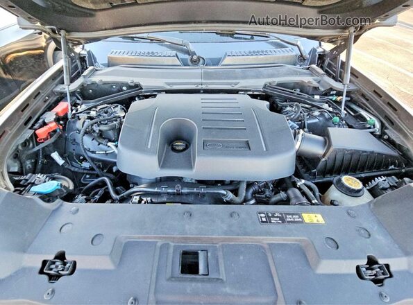 SALE27EU7R2252066 2024 LAND ROVER DEFENDER Серый Вид панели приборов