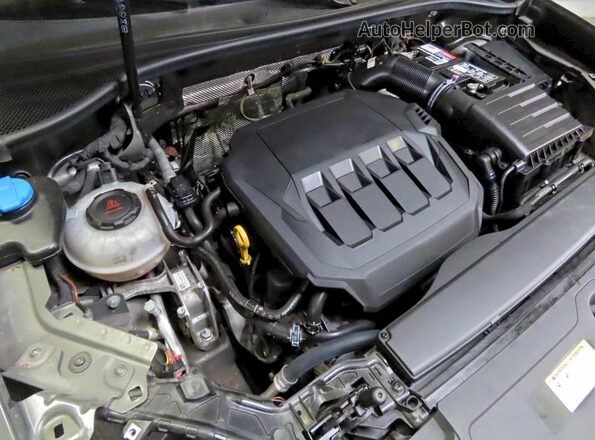 WA1DECF39M1153959 2021 AUDI Q3 Gray Vista del salpicadero