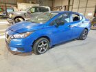 2022 Nissan Versa S Blue vin: 3N1CN8DV3NL825935