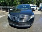 2017 Lincoln Mkt Черный vin: 2LMHJ5NK3HBL01668