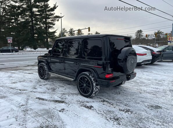 WDCYC6BJ0KX301360 2019 MERCEDES-BENZ G-CLASS Черный Передняя правая четверть