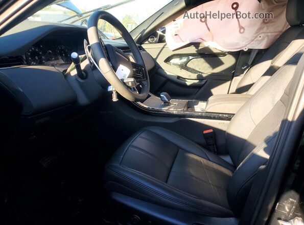 SALZJ2FX8TH292225 2026 LAND ROVER RANGE Черный Вид панели приборов
