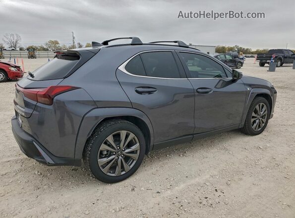 JTHR9JBH0P2067264 2023 LEXUS UX Угольный Передняя правая четверть