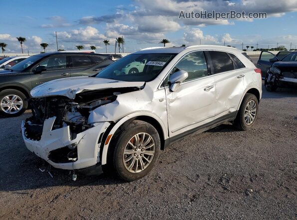 1GYKNCRS8JZ182473 2018 CADILLAC XT5 Белый Задняя левая четверть