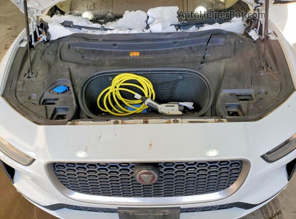 SADHC2S18L1F85718 2020 JAGUAR I-PACE White Vista de la etiqueta del VIN