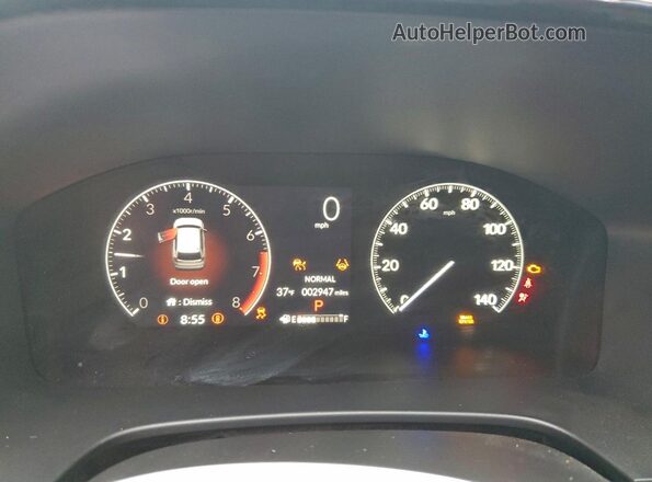 2HKRS4H74SH465896 2025 HONDA CRV Серый Вид задних сидений