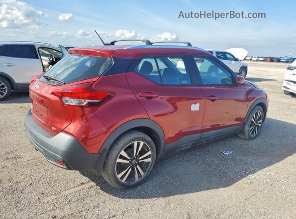 3N1CP5CU6JL538472 2018 NISSAN KICKS Red Առջևի աջ