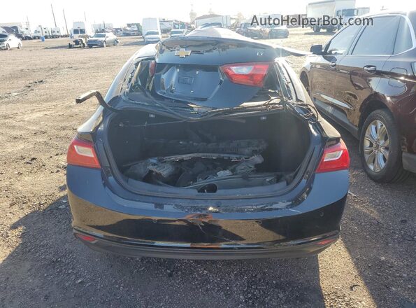 1G1ZD5ST0PF223915 2023 CHEVROLET MALIBU Черный Вид салона спереди