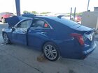 2021 Cadillac Ct4 Luxury Blue vin: 1G6DJ5RK7M0127093