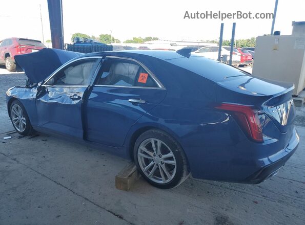 1G6DJ5RK7M0127093 2021 CADILLAC CT4 Blue Tył prawy