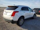 2018 Cadillac Xt5 Luxury Белый vin: 1GYKNCRS8JZ182473