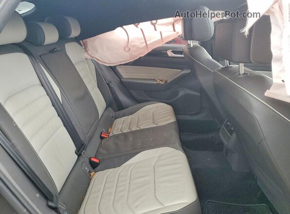 WVWAR7AN5PE015782 2023 VOLKSWAGEN ARTEON Черный Вид задней части салона