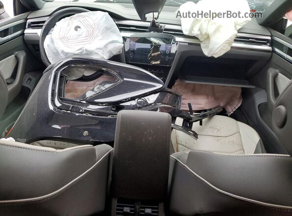 WVWAR7AN5PE015782 2023 VOLKSWAGEN ARTEON Черный Вид щитка приборов