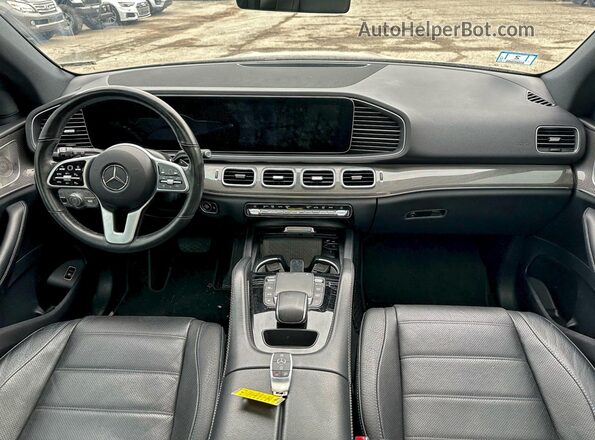4JGFB4KB3MA495610 2021 MERCEDES-BENZ GLE-CLASS Blue Vista de los asientos traseros