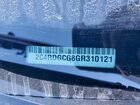2016 Dodge Grand Caravan Sxt Бордовый vin: 2C4RDGCG8GR310121