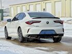 2022 Acura Tlx Tech A White vin: 19UUB6F51NA001517