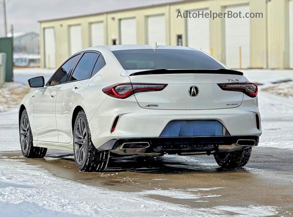 19UUB6F51NA001517 2022 ACURA TLX White Przód prawy