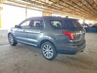 2016 Ford Explorer Limited Серый vin: 1FM5K7F83GGB64121