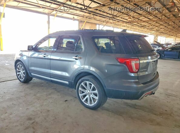 1FM5K7F83GGB64121 2016 FORD FORD EXPLORER Серый Задняя правая четверть