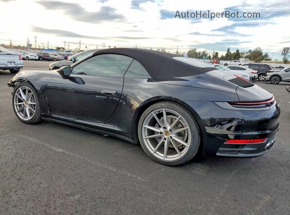 WP0CA2A93MS239717 2021 PORSCHE 911 Black უკანა მარჯვენა
