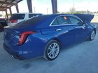 2021 Cadillac Ct4 Luxury Blue vin: 1G6DJ5RK7M0127093