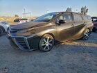 2016 Toyota Mirai Black vin: JTDBVRBD5GA000398