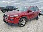 2017 Jeep Cherokee Latitude Red vin: 1C4PJLCB8HD233753