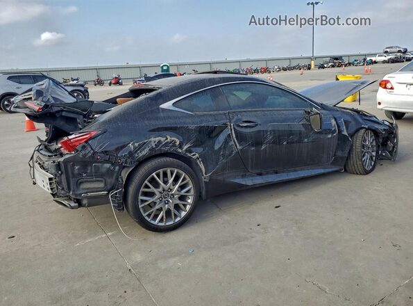 JTHDZ5BC8M5023366 2021 LEXUS RC Black Przód prawy