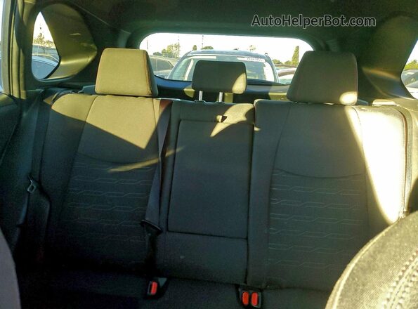 JTMAB3FVXMD051281 2021 TOYOTA RAV4 Серый Вид задней части салона