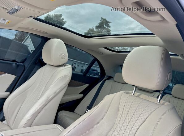 W1KZF8EB2MA948663 2021 MERCEDES-BENZ E-CLASS Blue Вид задніх сидінь