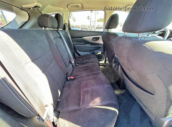 5N1AZ2MG9JN110414 2018 NISSAN MURANO Black Սալոնի դիմացի տեսք