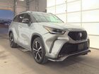 2022 Toyota Highlander Xse Серебряный vin: 5TDJZRBH9NS200672