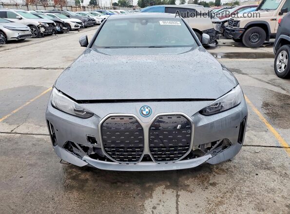 WBY73AW03PFP69875 2023 BMW I4 Серый Вид сзади