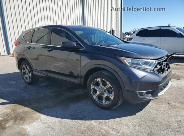 2HKRW2H86HH627571 2017 HONDA CRV Серый Вид спереди