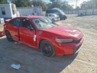 2025 Honda Civic Sport Red vin: 2HGFE2F53SH549265