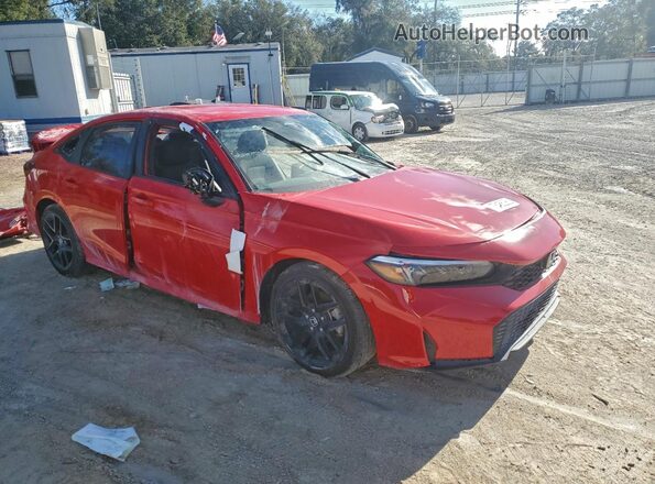 2HGFE2F53SH549265 2025 HONDA CIVIC Red Vista frontal