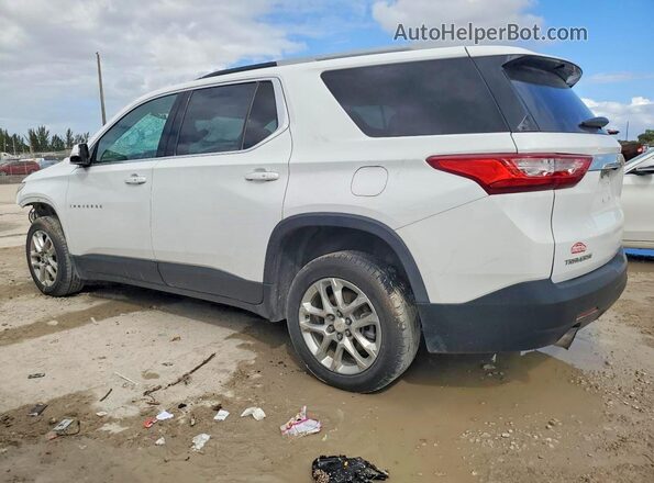 1GNERGKW1JJ229652 2018 CHEVROLET TRAVERSE Белый Задняя правая четверть
