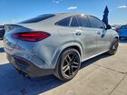 2024 Mercedes-benz Gle Coupe Amg 53 4matic Серый vin: 4JGFD6BB1RB167383