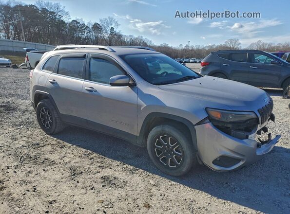 1C4PJLCB5KD332117 2019 JEEP GRAND CHER Серебряный Вид спереди