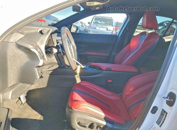 JTHE9JBH9L2035647 2020 LEXUS UX Белый Вид панели приборов
