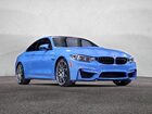 2018 Bmw M4 Blue vin: WBS4Y9C59JAG62978