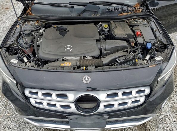 WDCTG4GB1LU026802 2020 MERCEDES-BENZ GLA-CLASS Black ძრავის განყოფილების ხედი