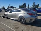 2017 Lexus Rc 350 Серебряный vin: JTHHE5BC9H5016297