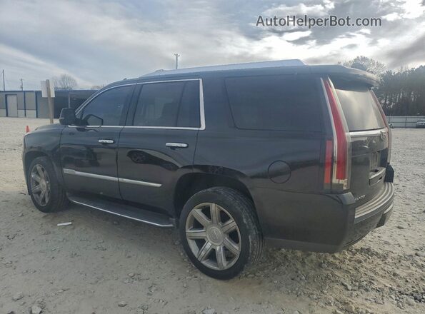 1GYS4BKJ9JR143566 2018 CADILLAC ESCALADE Black Tył prawy
