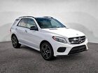 2016 Mercedes-benz Gle 400 4matic White vin: 4JGDA5GB0GA809582