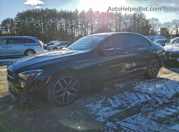 W1KZF8DB3NB098457 2022 MERCEDES-BENZ E-CLASS Черный Задняя левая четверть